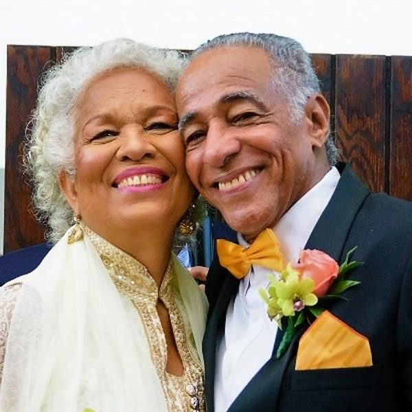Bishop C. B. Peter Morgan and Dr. Patricia Morgan