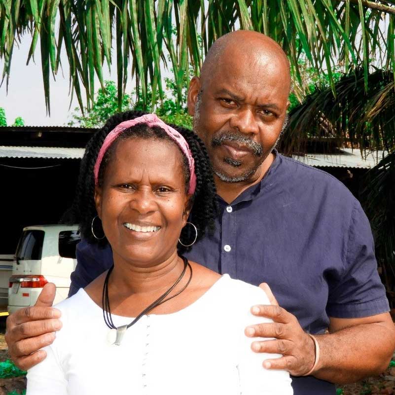 Rev. Dr. Donald and Andrea Stewart, Jamaican Missionaries to Zambia (Africa) 