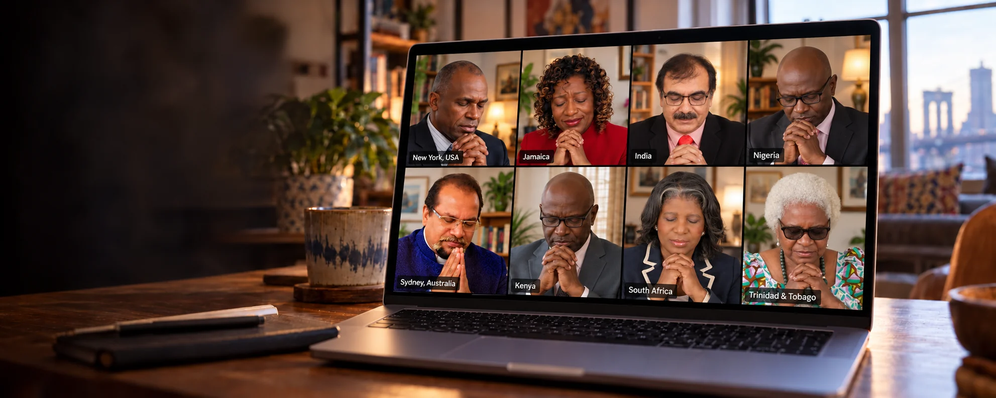 Global Prayer Calls — illustrative image