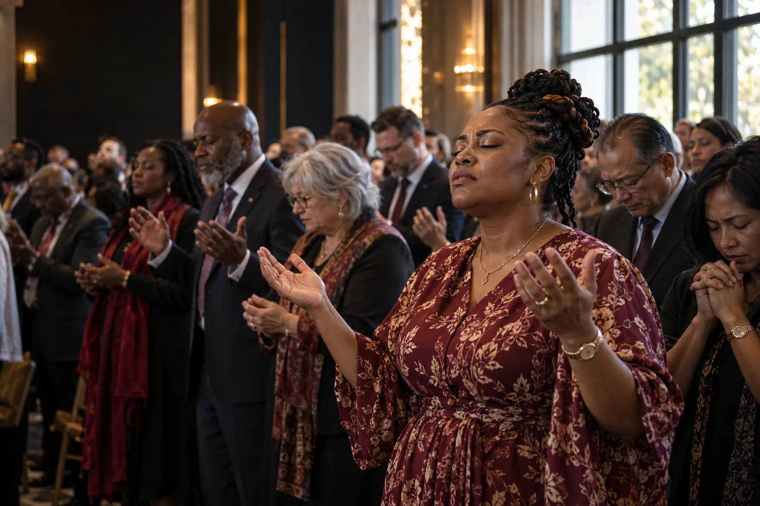 Global Prayer Summit — illustrative image
