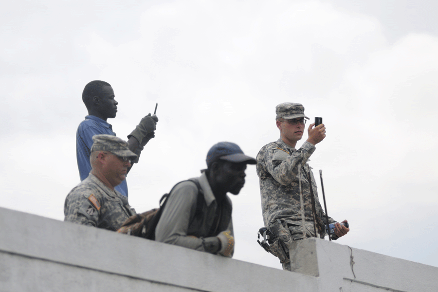 US Military Airlifts Embassy Personnel From Haiti, Bolsters Security